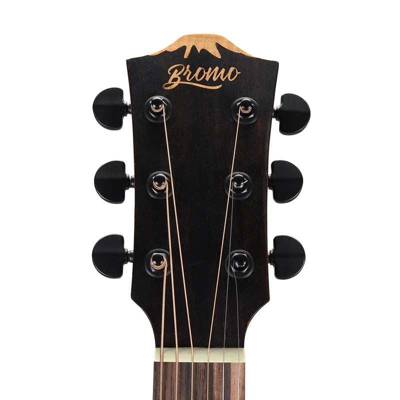 MT. Bromo Dreadnought Acoustic Guitar – Solid Top with Gig Bag