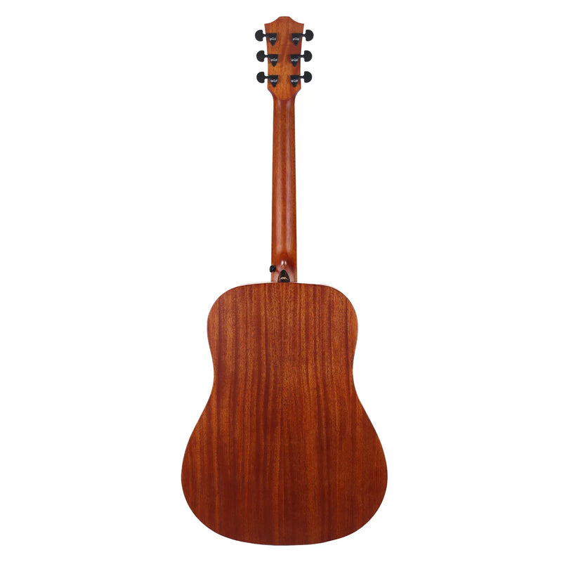 MT. Bromo Dreadnought Acoustic Guitar – Solid Top with Gig Bag