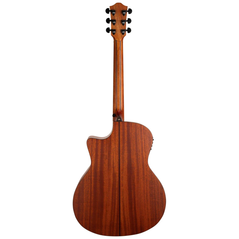Bromo Guitar BAT2MCE Tahoma Solid Top GA Acoustic Electric Guitar