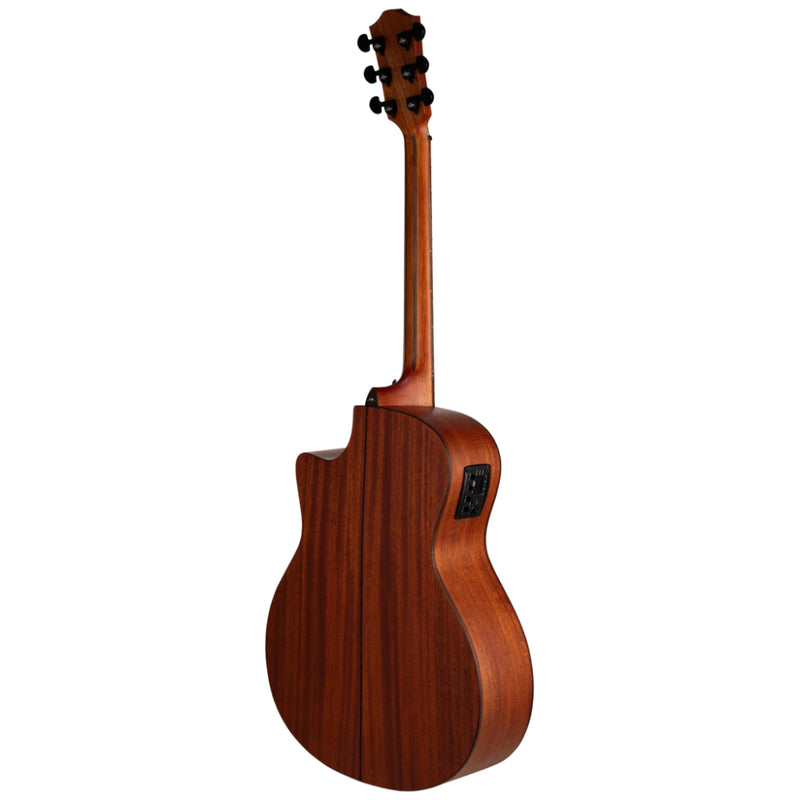 Bromo Guitar BAT2MCE Tahoma Solid Top GA Acoustic Electric Guitar