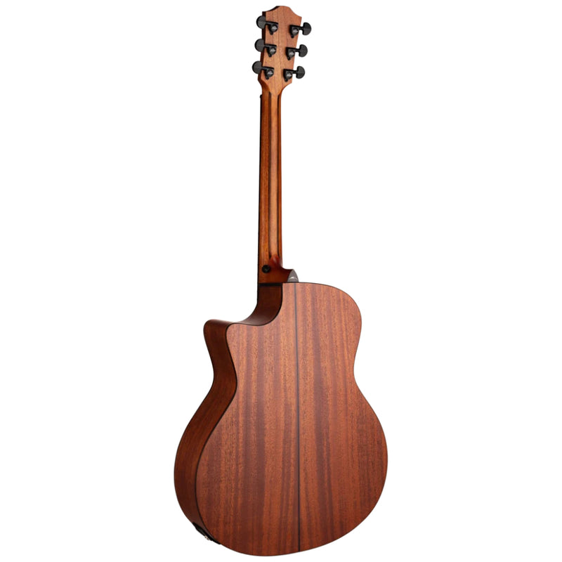Bromo Guitar BAT2MCE Tahoma Solid Top GA Acoustic Electric Guitar