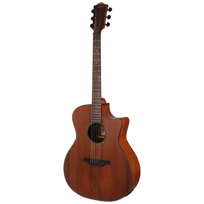 Bromo Guitar BAT2MCE Tahoma Solid Top GA Acoustic Electric Guitar