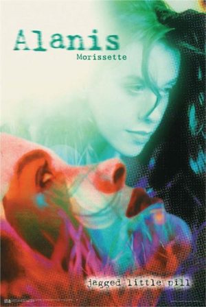 Alanis Morissette Jagged Little Pill Album Cover - Poster
