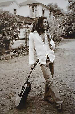 Bob Marley Guitar - Poster