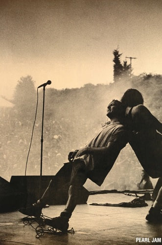 Pearl Jam Live - Poster