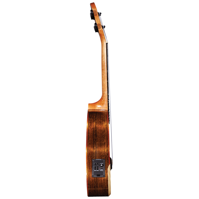 Barnes & Mullins BMUK5CE Concert Walnut Electro Ukulele