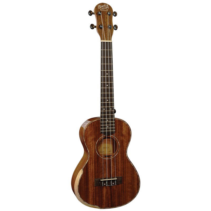 Barnes & Mullins BMUK5T Tenor Walnut Ukulele
