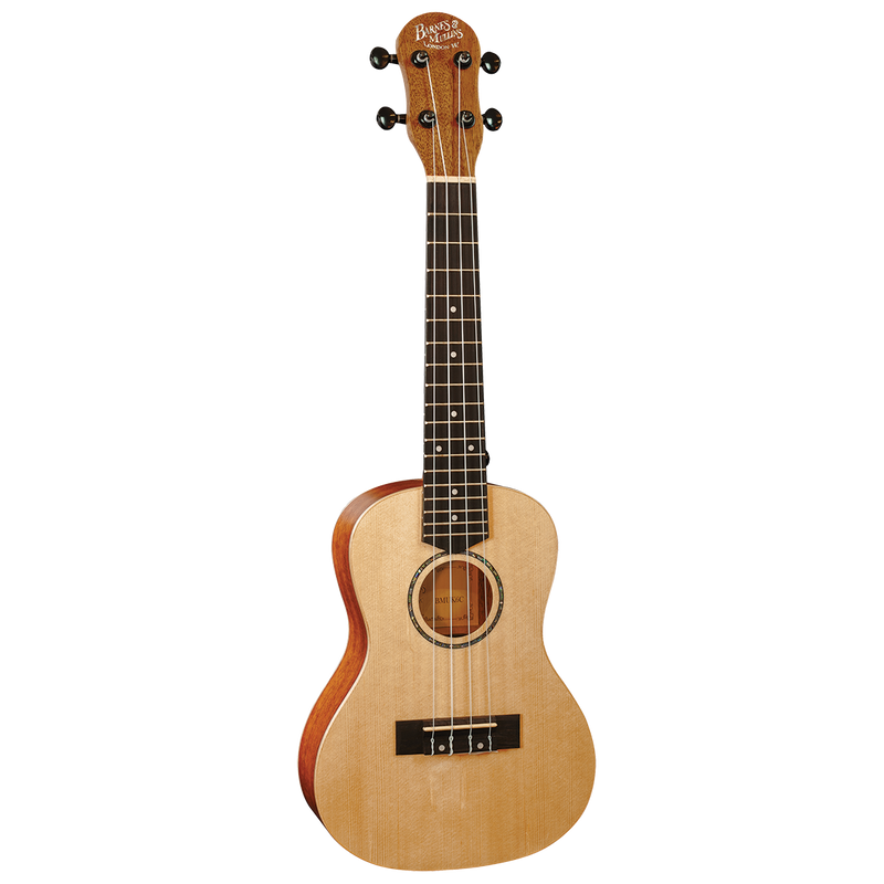 Barnes & Mullins BMUK6C Solid Top Concert Spruce Ukulele