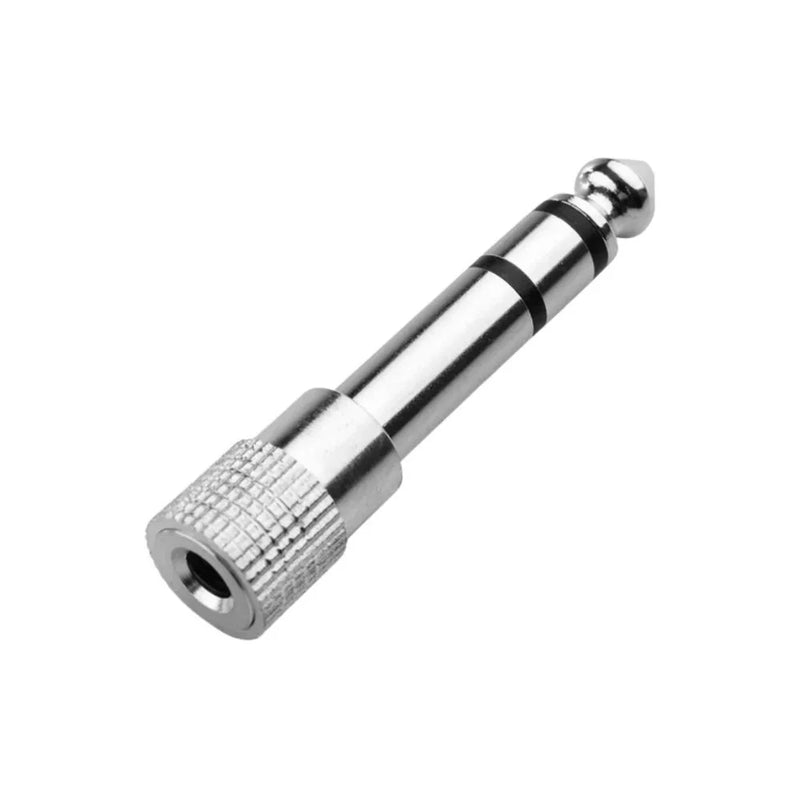 Headphone Adapter - 3.5mm Stereo Jack (Female) to 6.3mm Stereo Jack (Male)