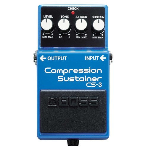 Boss CS3 Compression Sustainer Pedal