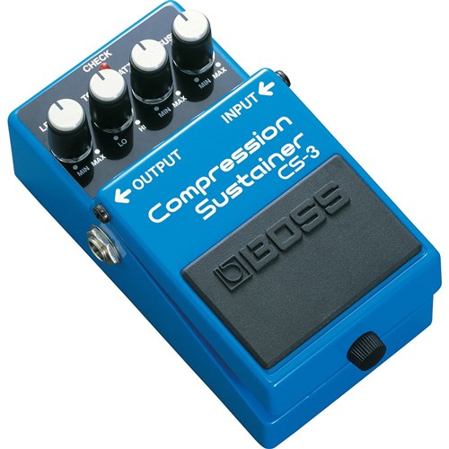 BOSS CS3 Compression Sustainer Pedal