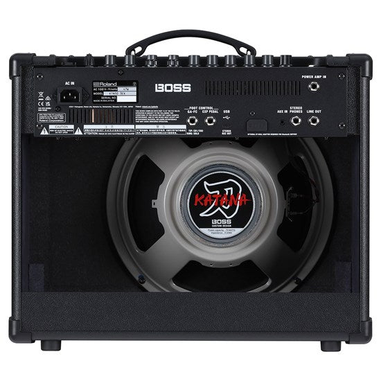 Boss Katana 50 EX Gen 3 Guitar Amplifier Combo 12" 50W