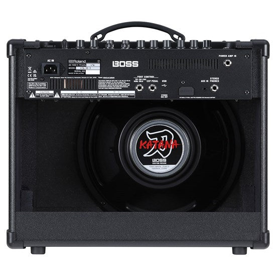 Boss Katana 50 Gen 3 Guitar Amplifier Combo 12" 50W