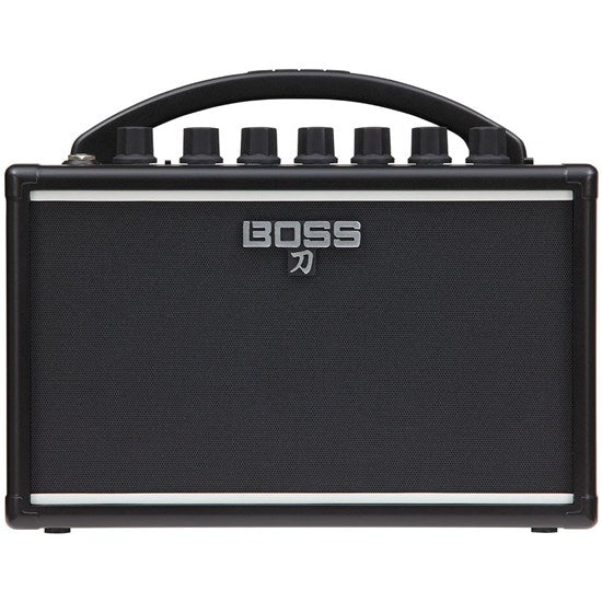 Boss Katana Mini Battery-Powered Guitar Amplifier Combo 4" 7W