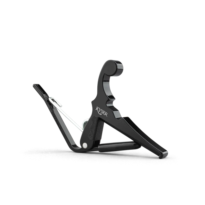 Kyser Black Capo for  Ukulele, Banjo, Mandolin