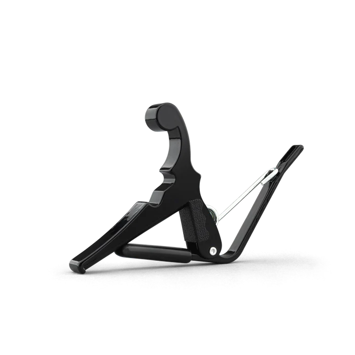 Kyser Black Capo for  Ukulele, Banjo, Mandolin