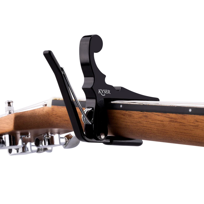 Kyser Black Capo for  Ukulele, Banjo, Mandolin