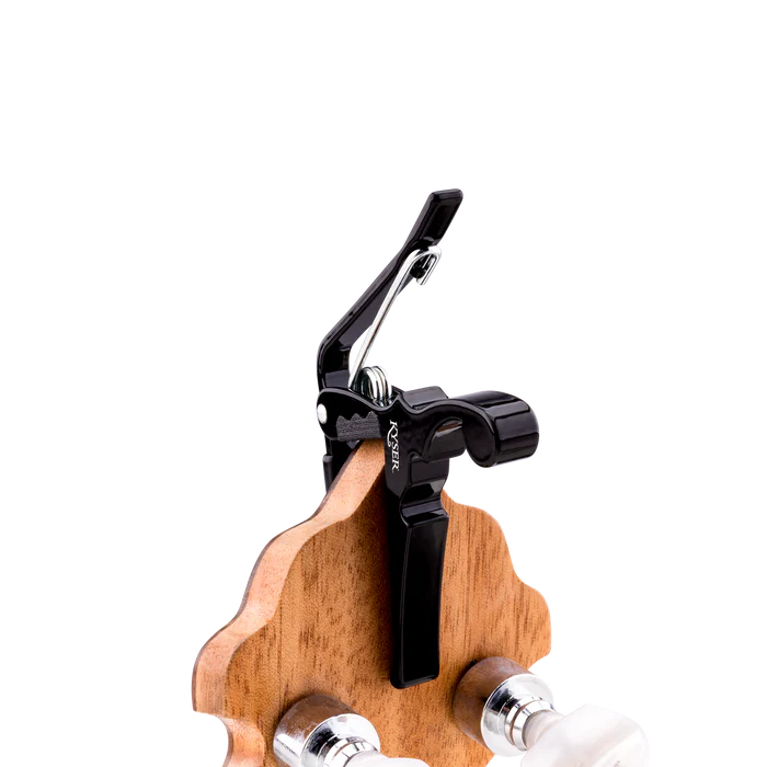 Kyser Black Capo for  Ukulele, Banjo, Mandolin
