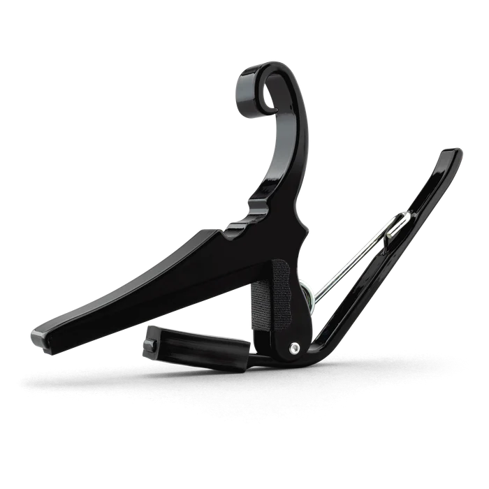 Kyser Black Capo for Acoustic Guitars & Electric Guitars