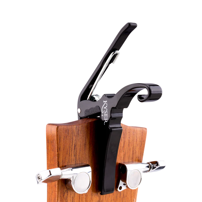 Kyser Black Capo for Acoustic Guitars & Electric Guitars