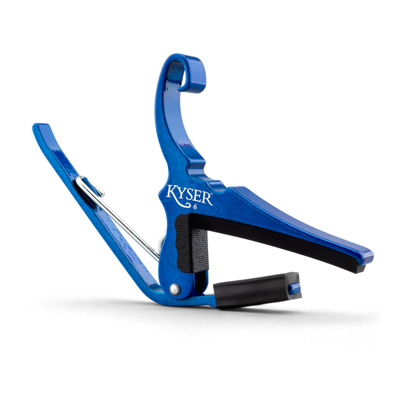 Kyser Blue Capo for Acoustic Guitars & Electric Guitars