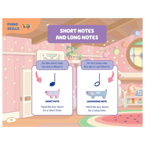 Bluey First Ever Piano Book