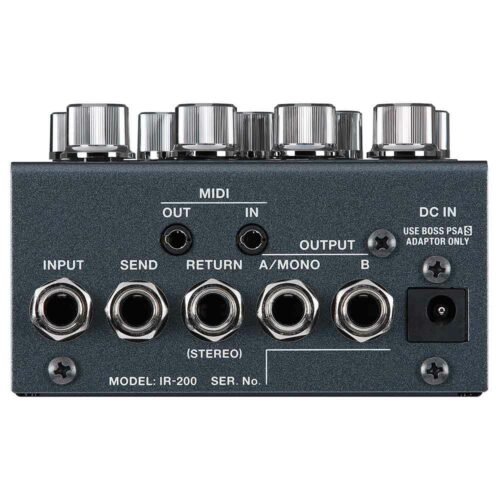 Boss IR-200 – Amp and IR Cabinet Pedal