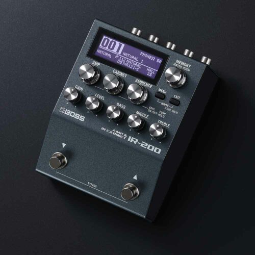 Boss IR-200 – Amp and IR Cabinet Pedal