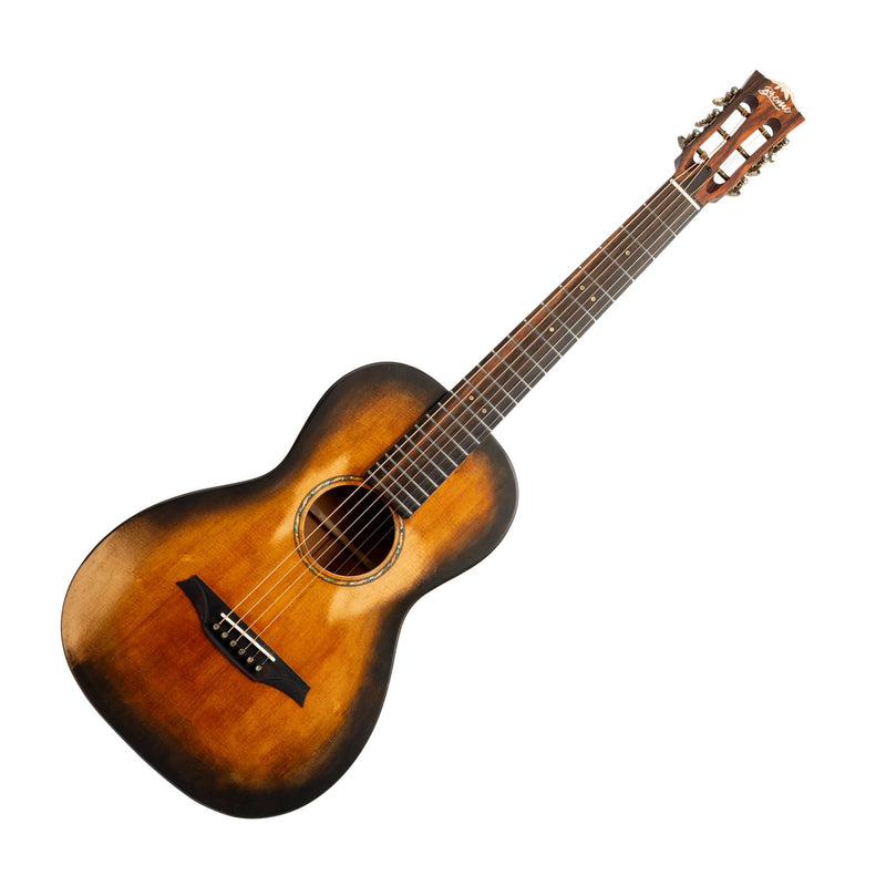 Bromo Rocky Mountain Series BAR6HHS – All Solid Parlour Acoustic Guitar