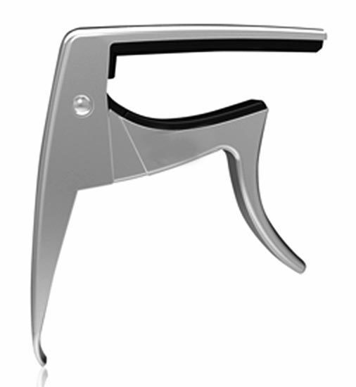 Kealoha Ukulele Capo – Silver