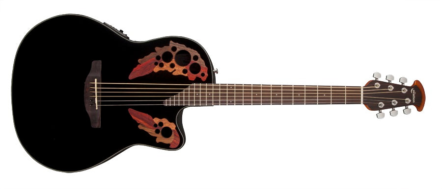 OVATION CELEBRITY ELITE BLACK