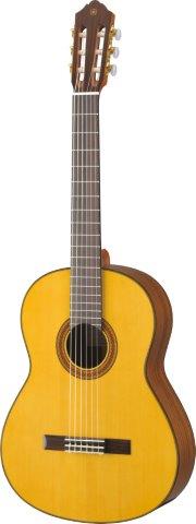 Yamaha CG162 Classical Guitar – Solid Top, Ovangkol Back & Sides