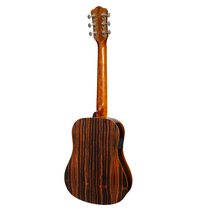 Martinez '51 Series' Acoustic-Electric Babe Traveller Guitar Amara (Gloss)