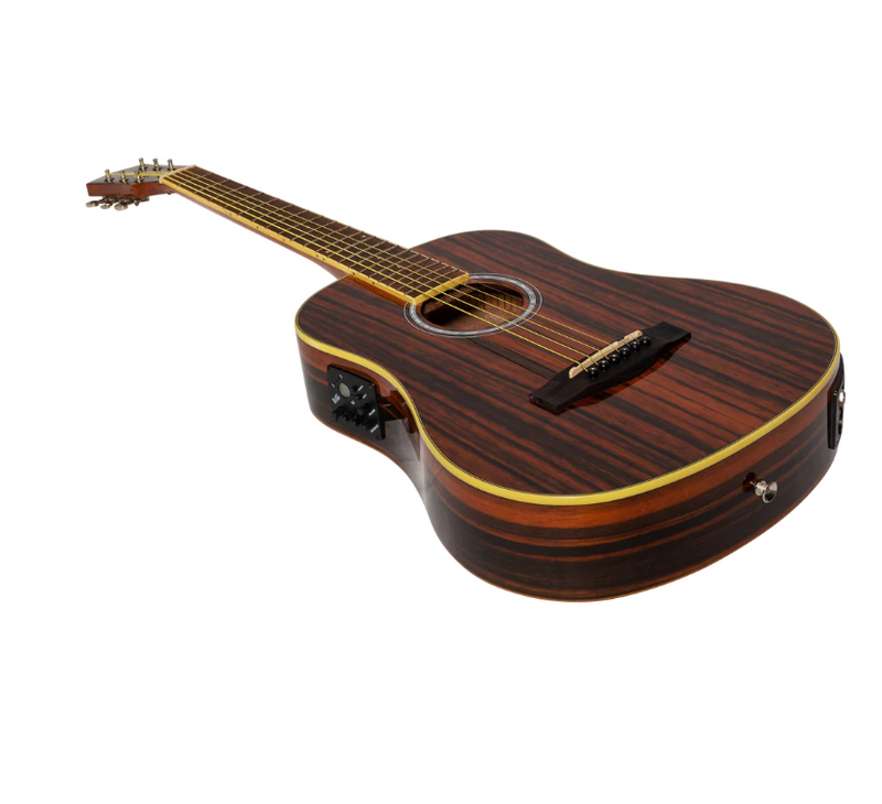 Martinez '51 Series' Acoustic-Electric Babe Traveller Guitar Amara (Gloss)
