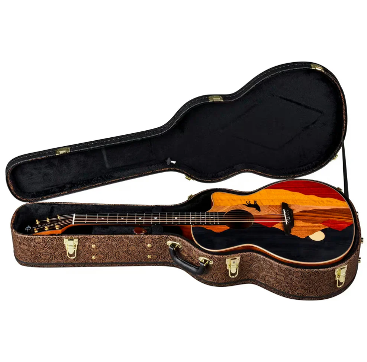 Luna Vista Wolf Acoustic Electric Guitar