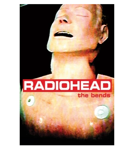 Radiohead The Bends Album Cover - Poster