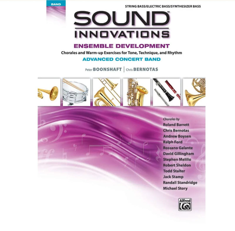 Sound Innovations Ensemble Development – Advanced Electric Bass