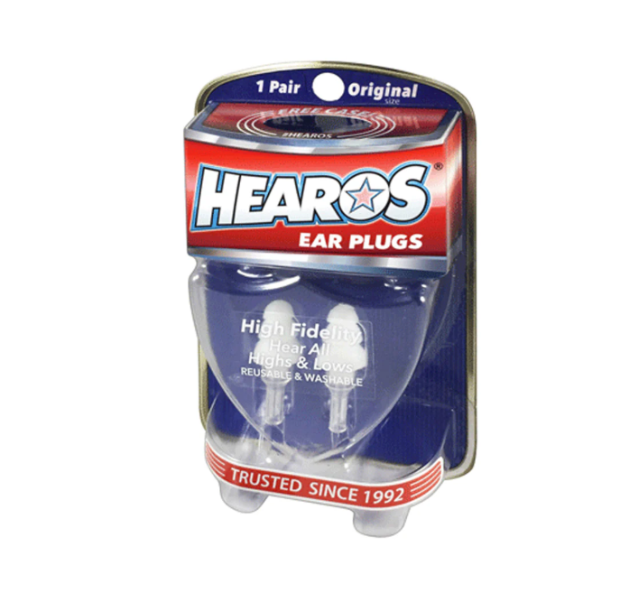 Hearos Hi-Fidelity Ear Filters
