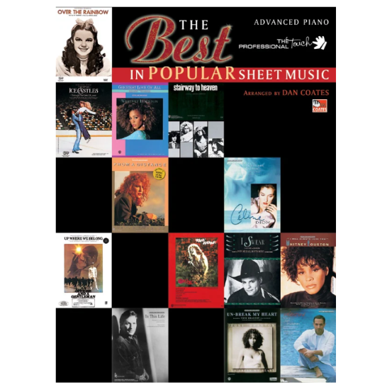 Best in Popular Sheet Music for Piano