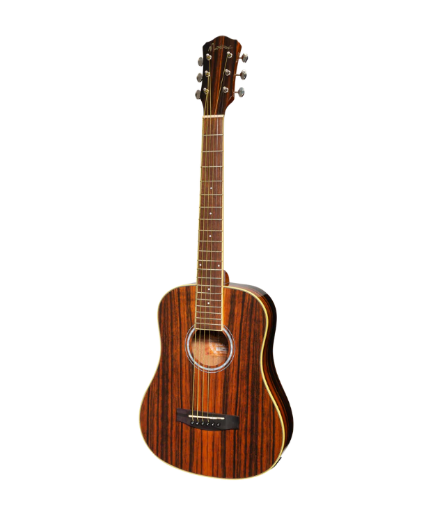 Martinez '51 Series' Acoustic-Electric Babe Traveller Guitar Amara (Gloss)