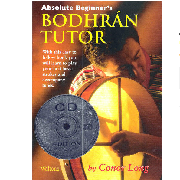 Bodhrán Tutor Book & CD
