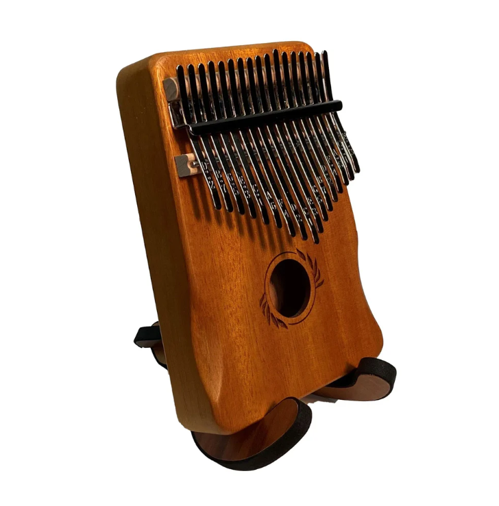 Cega 17-Key Kalimba with Stand & Case