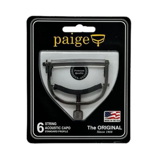 Paige Original Capo – 6 String Acoustic Guitar