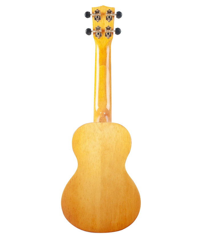 Mahalo H Wide Neck Concert Ukulele