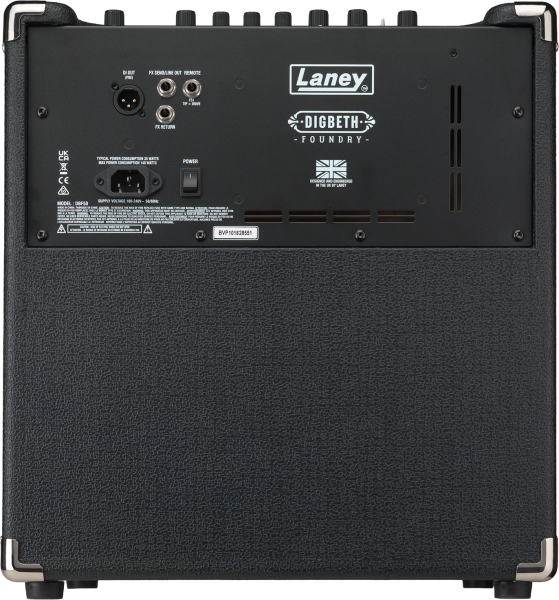 Laney Digbeth Foundry 50W 1x10" Bass Amplifier