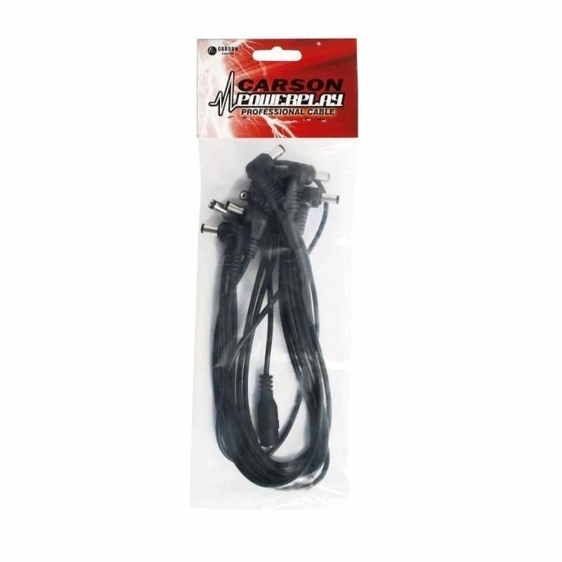 Carson Powerplay DC8 DC Power Cable - Up to 8 Pedals