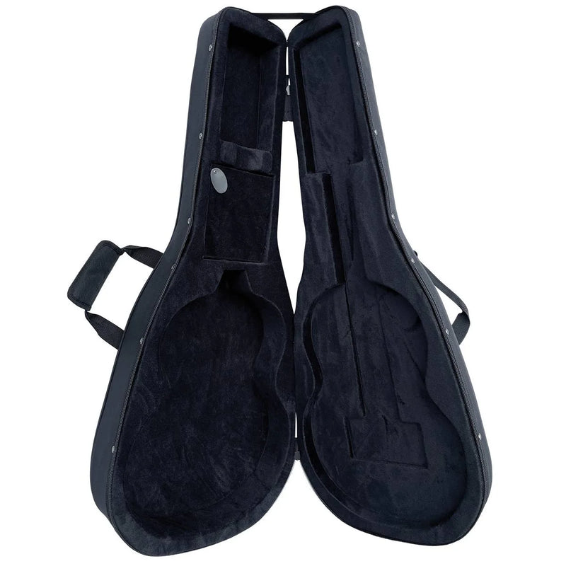 Tanglewood Premier Acoustic Guitar SuperFolk w/ Cutaway, Pickup & Case