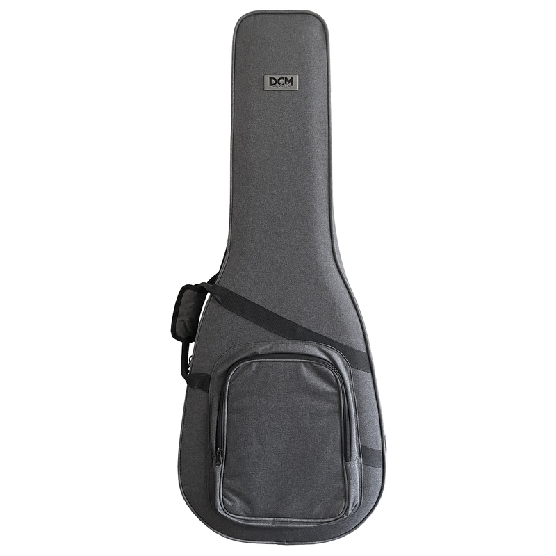 DCM Premium Superfolk / Classical Lightweight Guitar Case - Grey