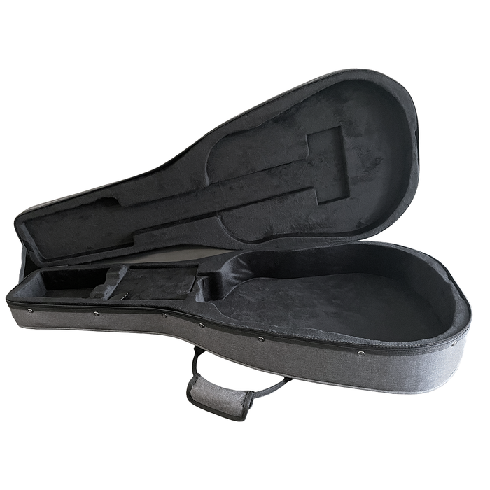 DCM Plus Classical Lightweight Guitar Case - Grey