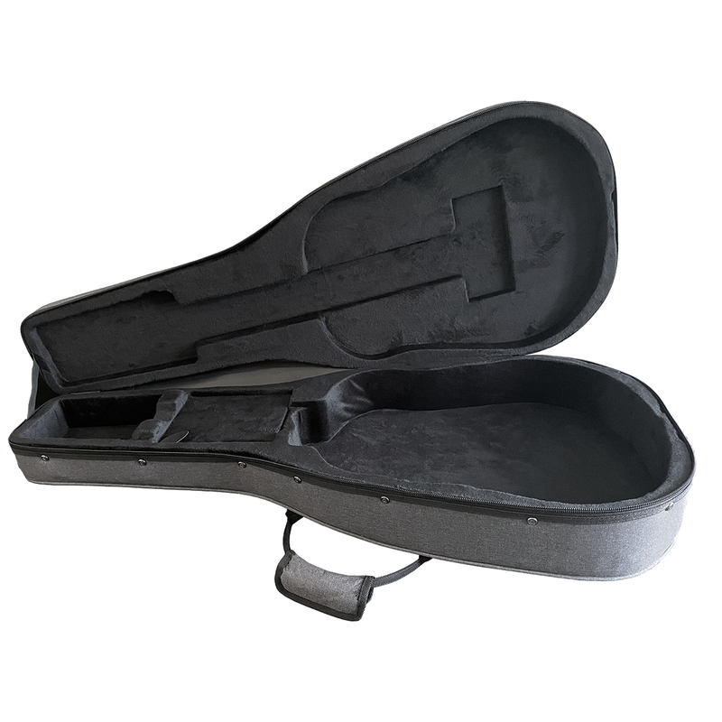 DCM Premium Dreadnought Lightweight Guitar Case - Grey